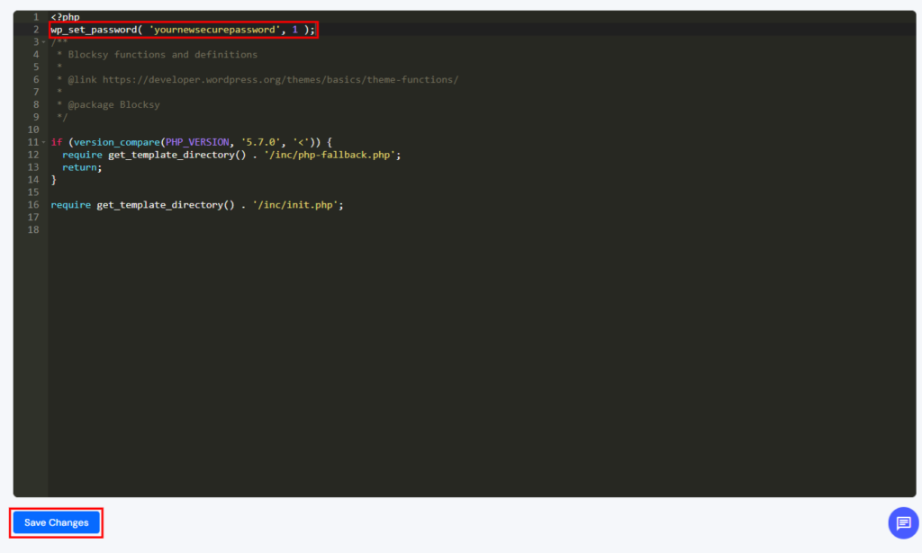 Add File in Function.php