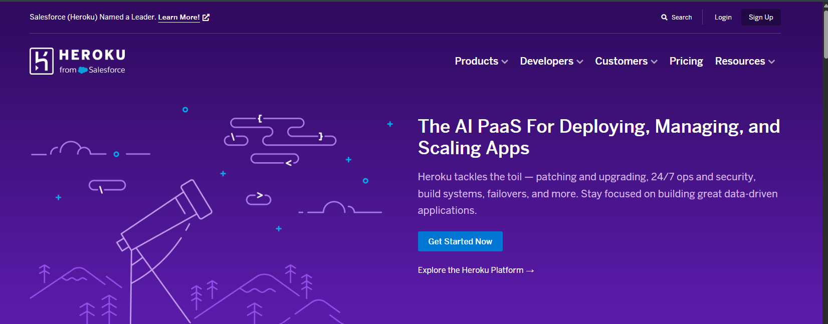 Node.js hosting