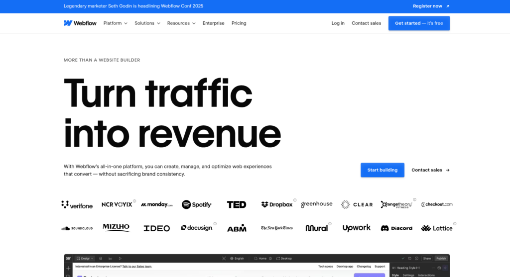 Webflow - ServerAvatar