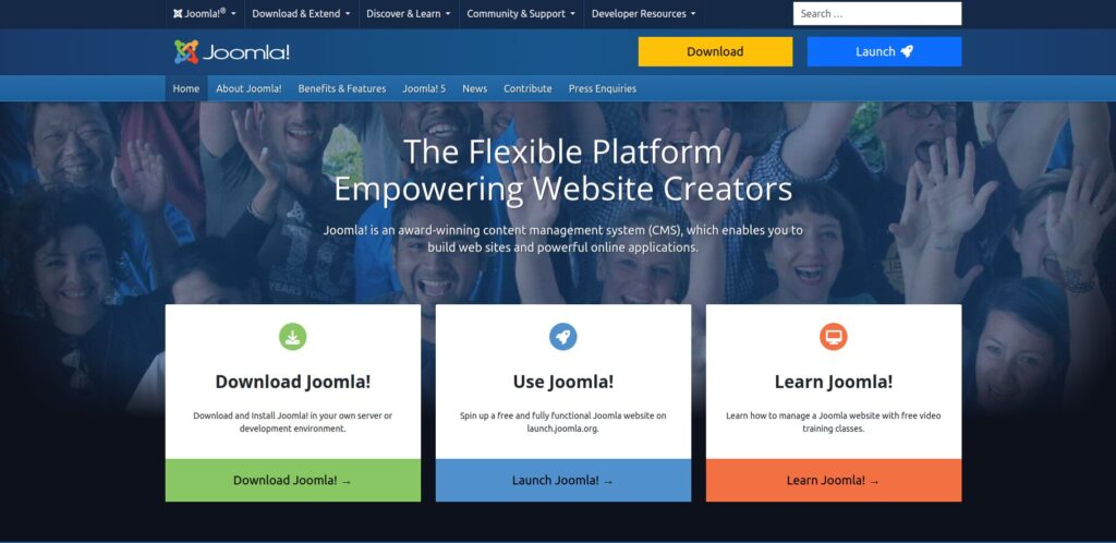Joomla - ServerAvatar