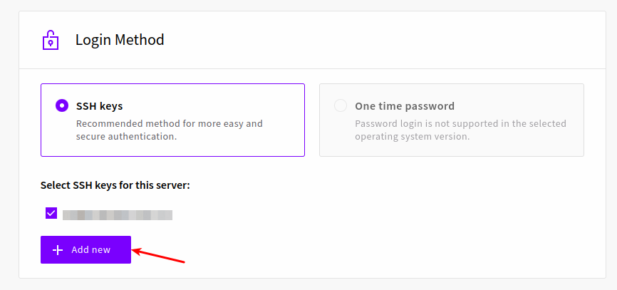 Login Method