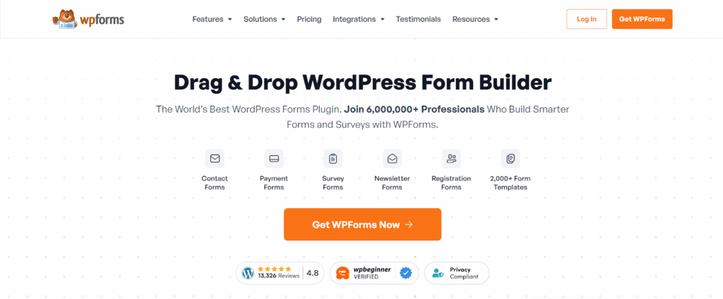 WPForms