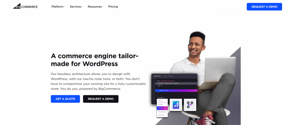 BigCommerce for WordPress