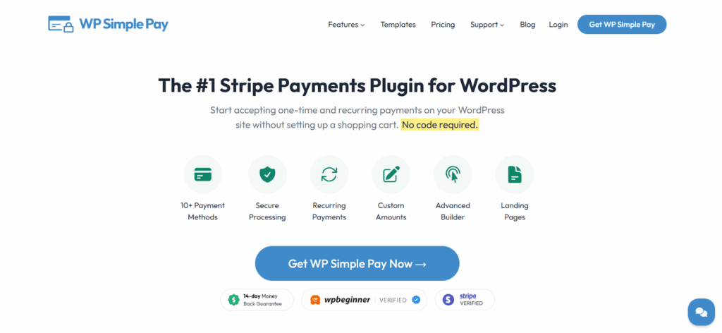 WP Simple Pay