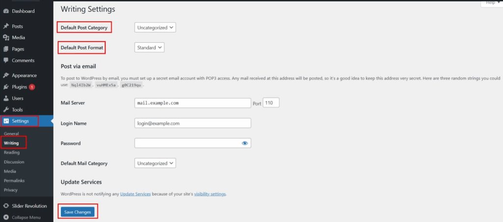 Remote Publishing-ServerAvatar