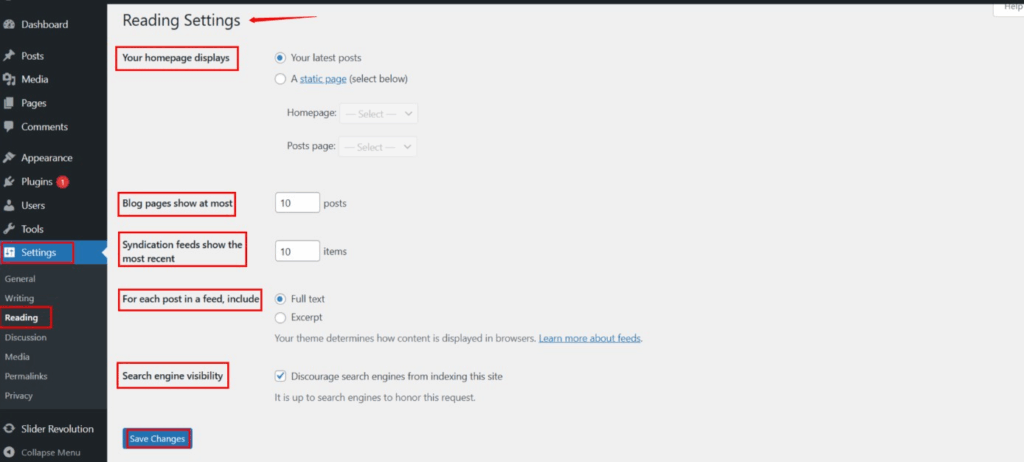 Search Engine Visibility