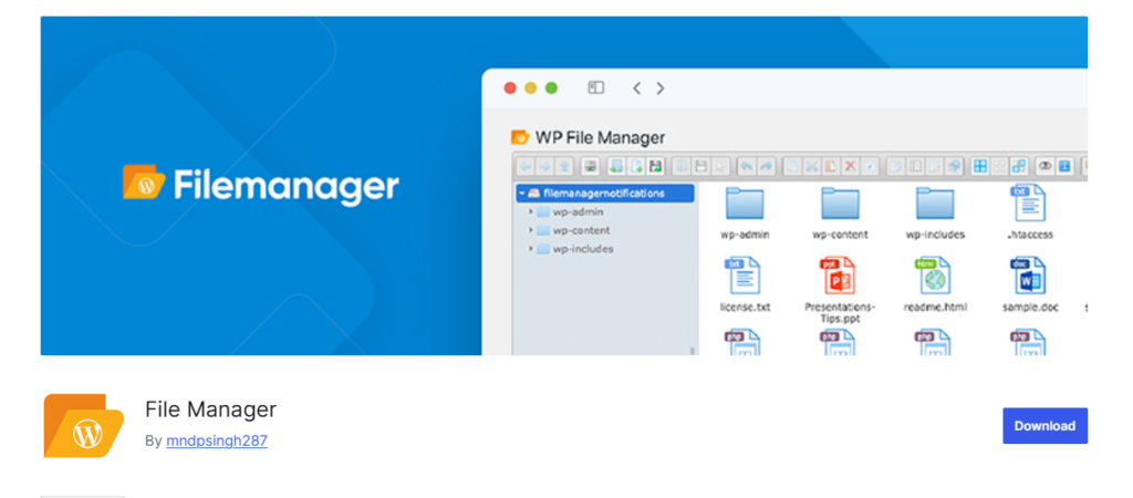 WP File Manager