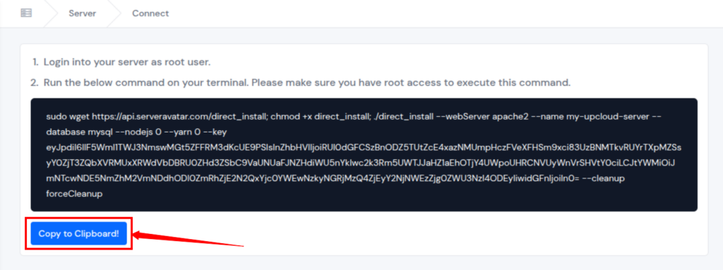 Server Root User