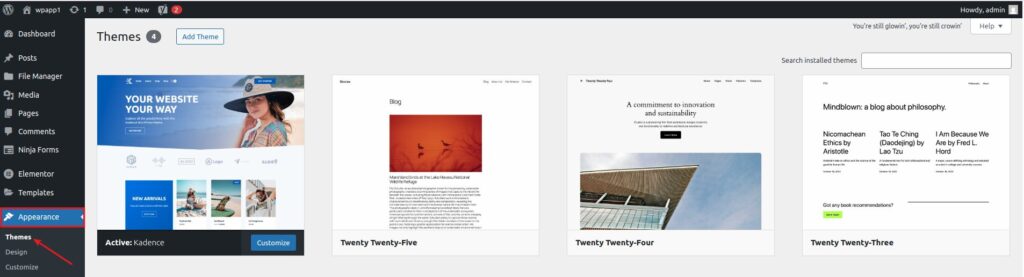 WordPress Theme