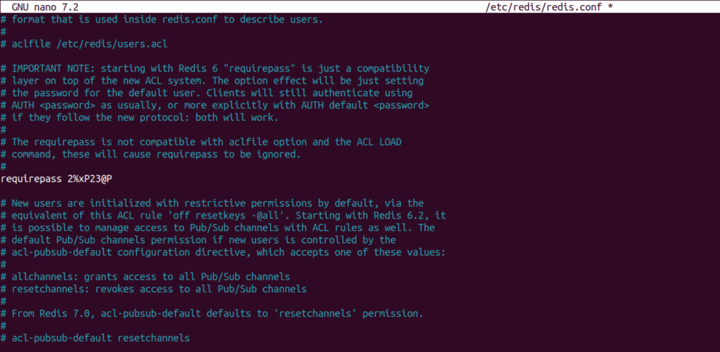 Secure Redis With Password