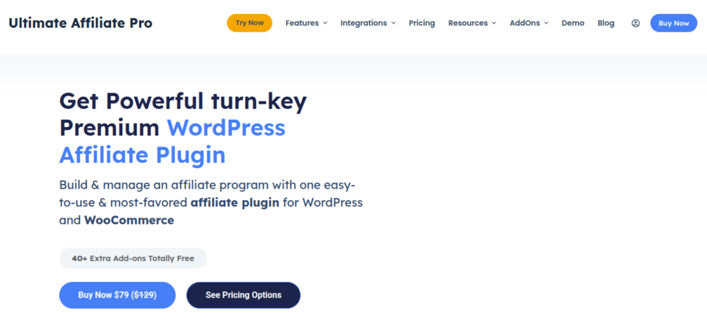 Ultimate Affiliate Pro