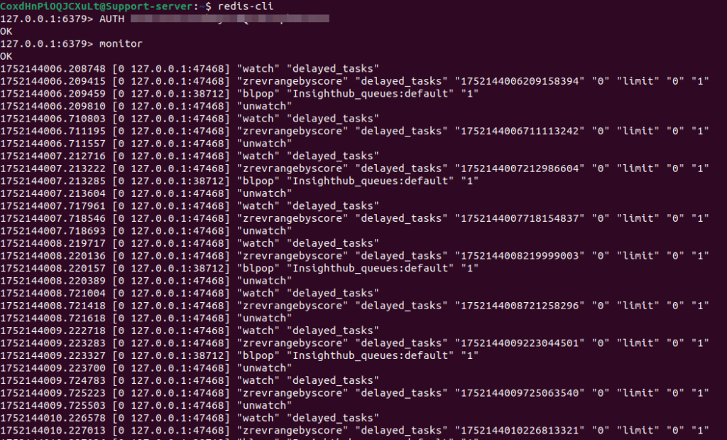 Monitoring Server