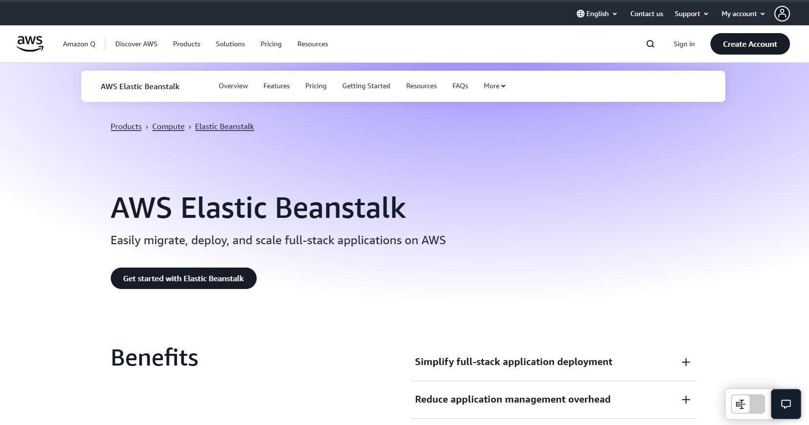 AWS Elastic Beanstalk