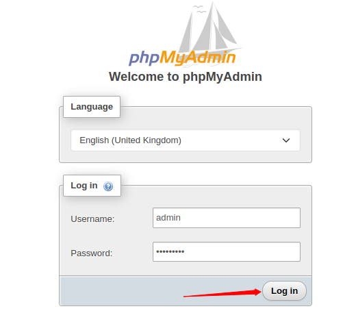 phpMyAdmin