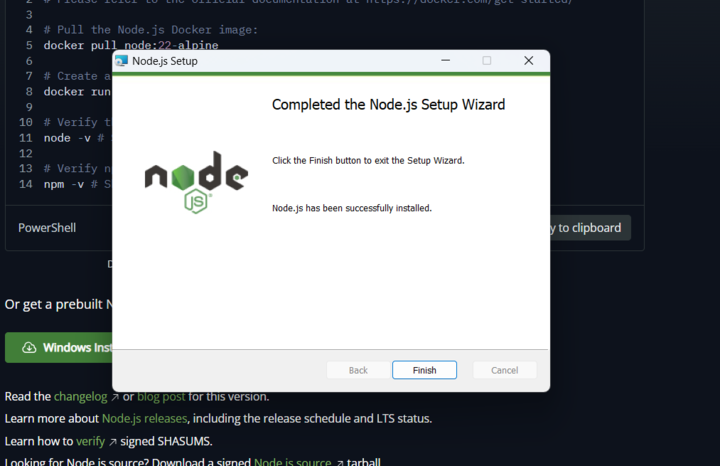 Node Setup