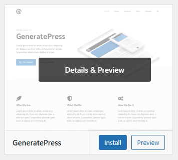 GeneratePress Plugin