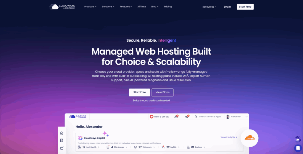 Cloudways - ServerAvatar
