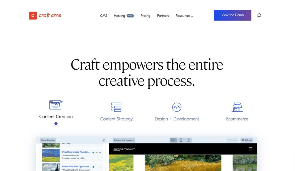 Craft CMS - ServerAvatar