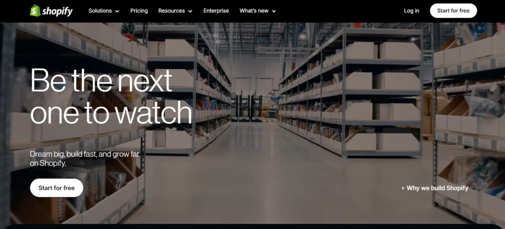 E-commerce website Builder