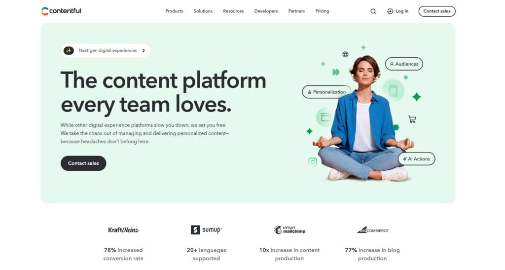 Contentful - ServerAvatar
