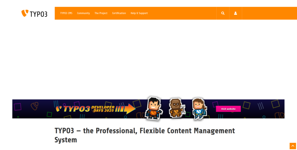 TYPO3 - ServerAvatar