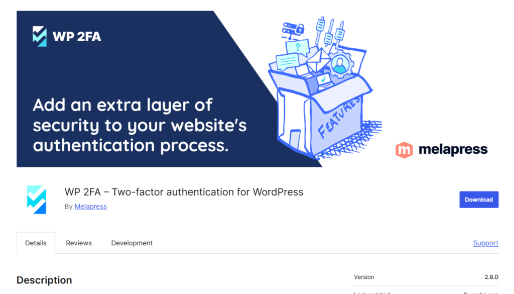 WP 2FA
