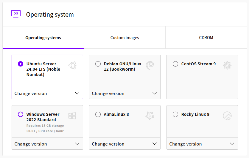 Operating System