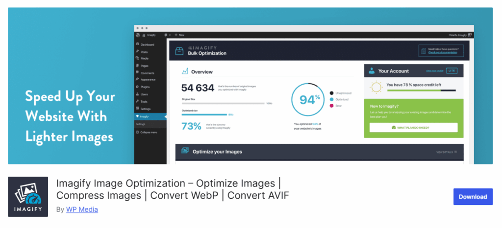 WordPress Image Optimization