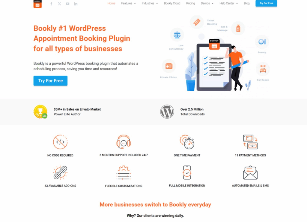 Bookly