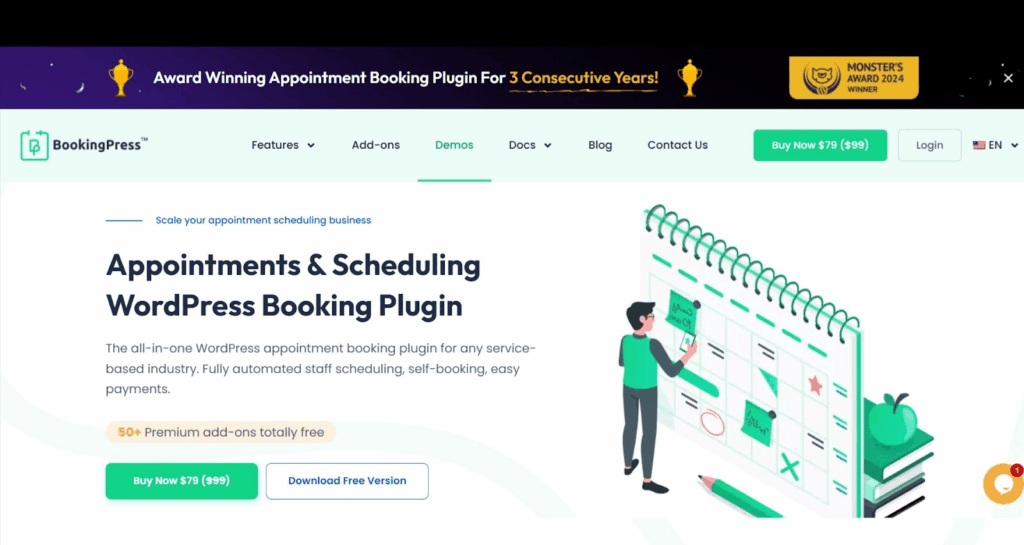 BookingPress