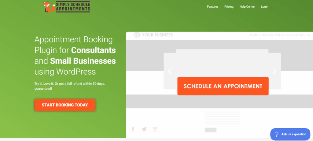 Simply Schedule Appointments