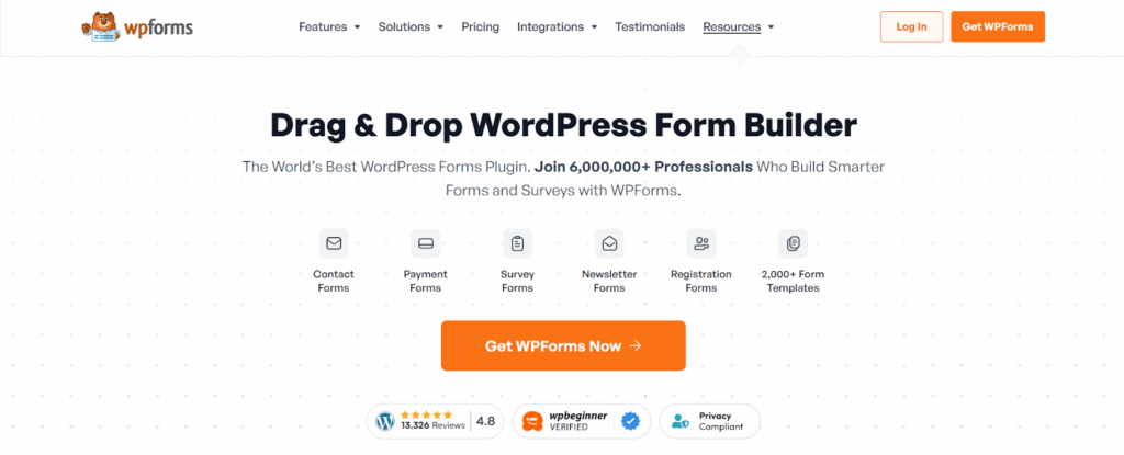 Wpforms