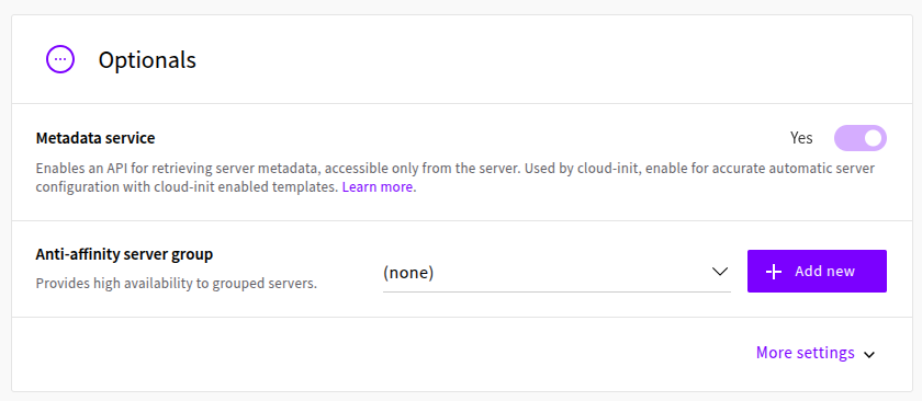 Metadata Service