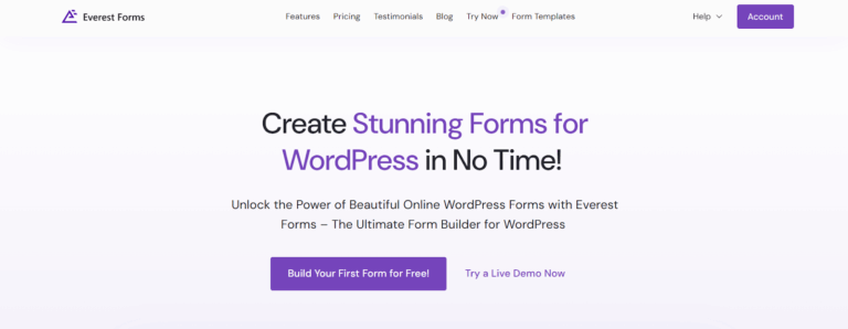 The 9 Best WordPress Form Plugins in 2026