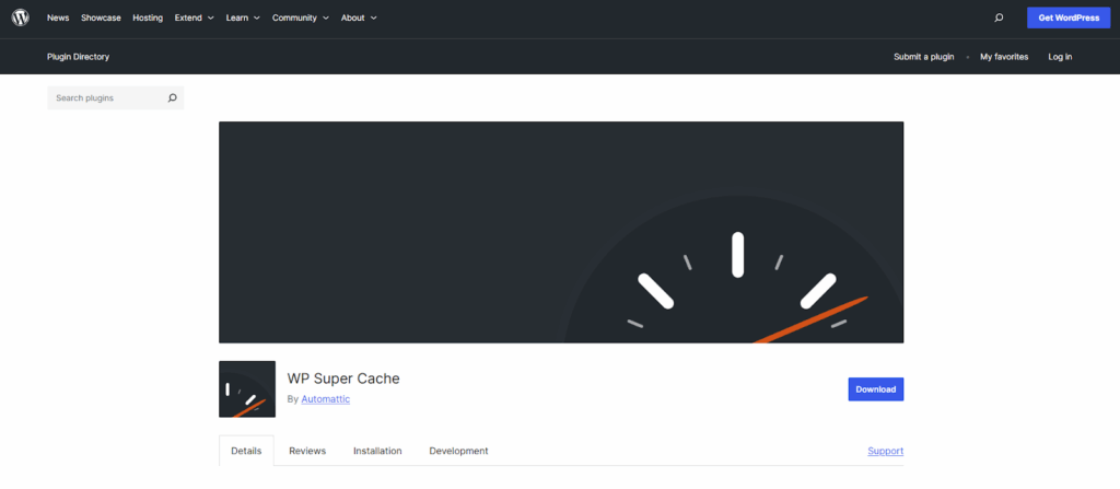 Wp Super Cache