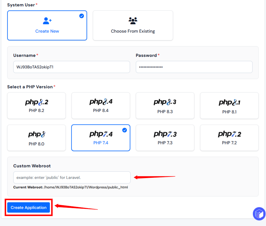PHP Version