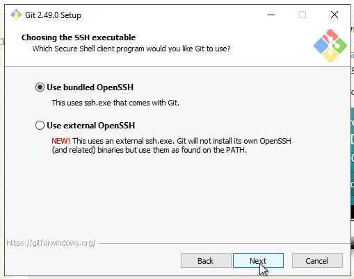 Configure SSH-ServerAvatar