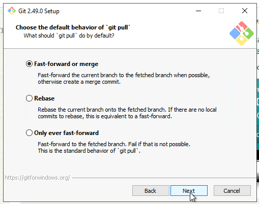 Git Pull-ServerAvatar