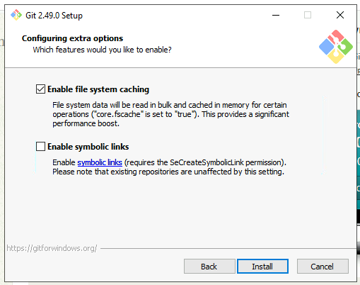File System Caching-ServerAvatar