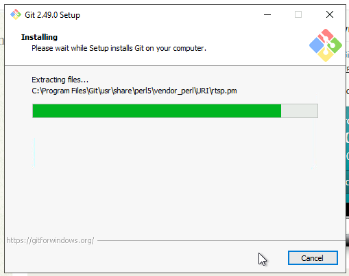 Install Git-ServerAvatar