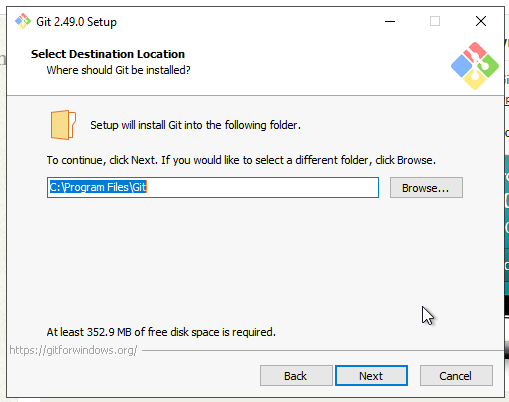 Installation Location-ServerAvatar