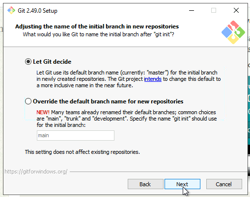 Git Bash-ServerAvatar
