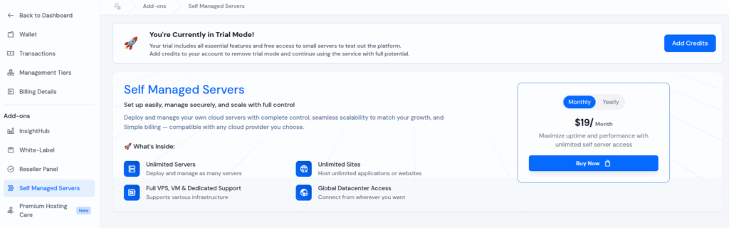 Self-Managed ServerAdd-on-ServerAvatar v7.14.0 Update