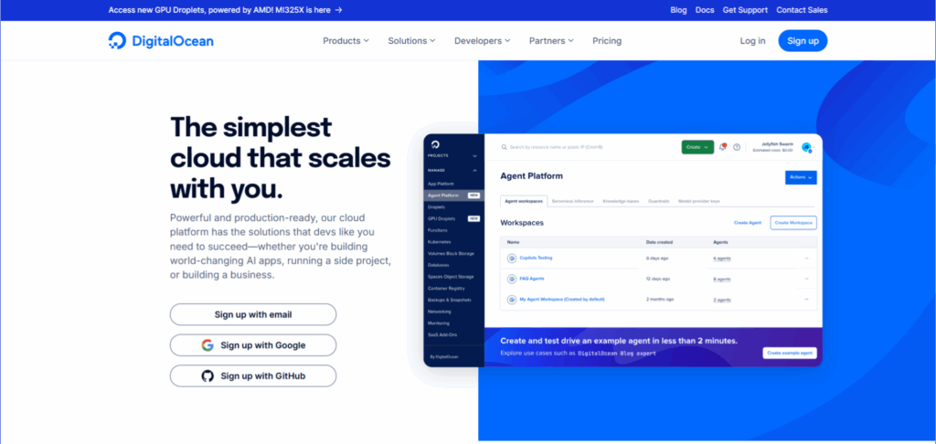 Digitalocean-ServerAvatar