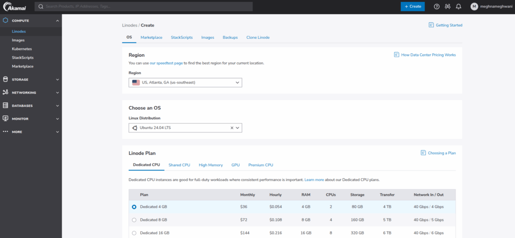 Linode-ServerAvatar