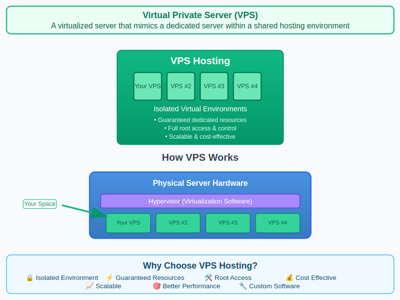 Cloud Hosting vs VPS Hosting