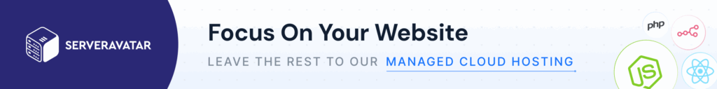 Blog banner - ServerAvatar