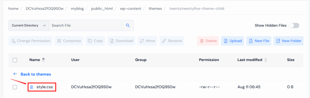 Add Custom Code - ServerAvatar