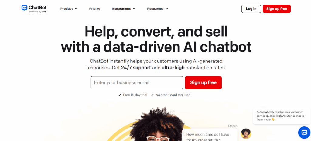 ChatBot.com - ServerAvatar