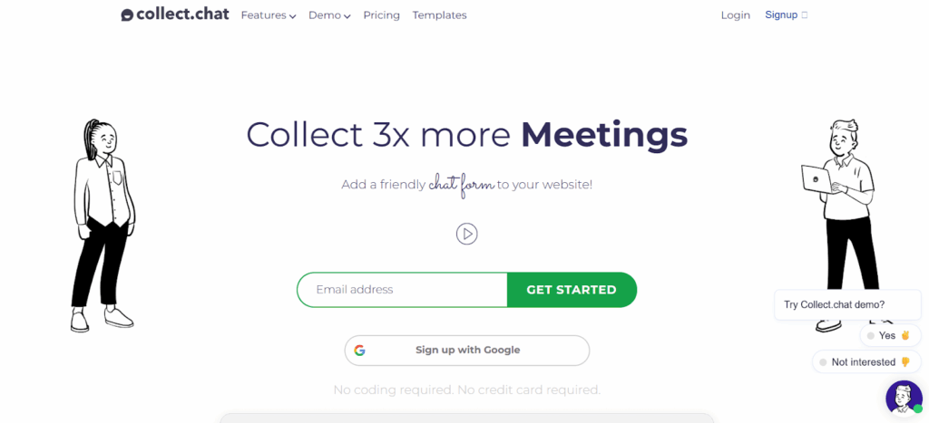 Collect chat - ServerAvatar